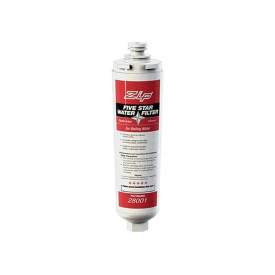 ZIP Industries 28001 5 Micron Double Action Water Filter 150MM