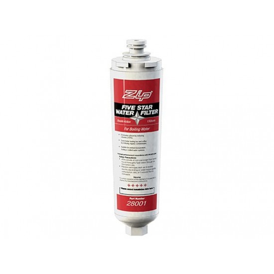 ZIP Industries 28002 5 Micron Triple Action Water Filter 150MM
